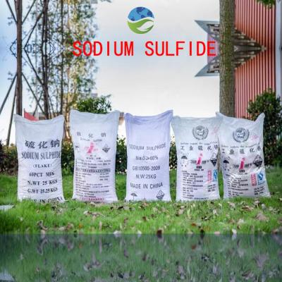 Na2S Sodium Sulfide Flakes For Leather Processing And Dyes