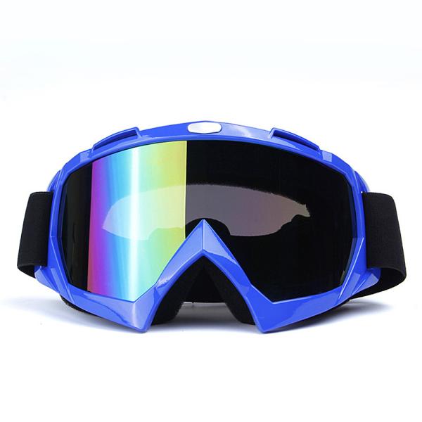 Durable Custom Motocross Goggles Weight 120g Reduced Glare Customzied Color