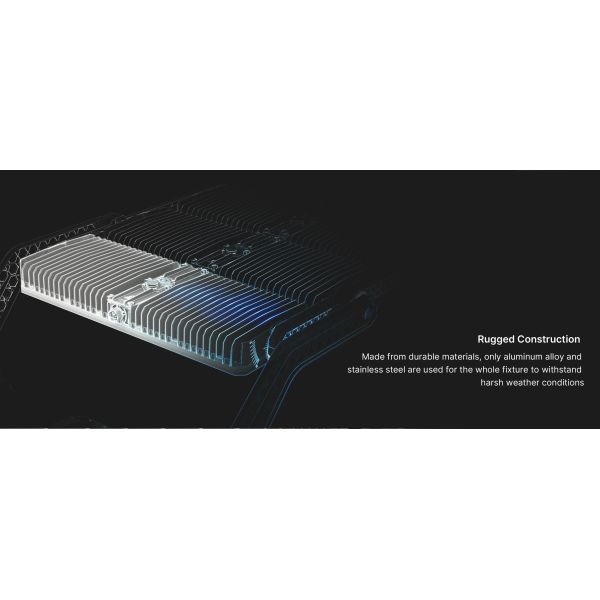 Outdoor Stadiums Stadium LED Lights Featuring Die-cast Aluminum Bracket Offering Energy Bright Lighting for Sports Arenas