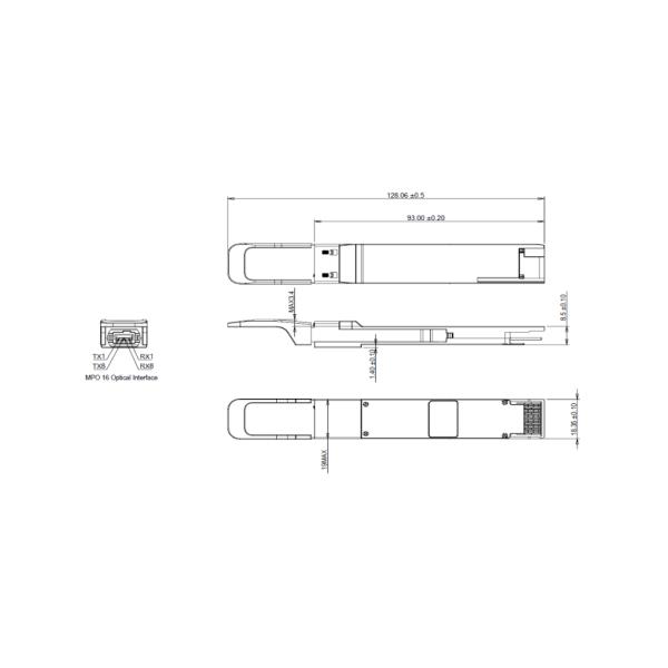 SFP 10G ZR alcatel sfp модуль буферный модуль оптического оптического приемопередатчика