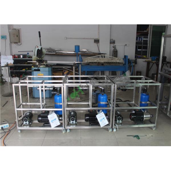 SUS304 Or SUS 316 380V Reverse Osmosis Ro Plant Machine For Hotel / Hospital