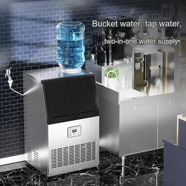 Portable Ice Maker Machine with Automatic Water Supply and Easy Installation Other