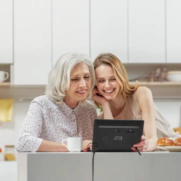 MP4 рамка фото цифров игрока 10,1» умная практически с экраном HD