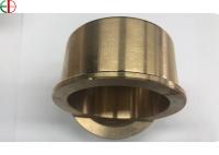 Commande numérique par ordinateur en laiton adaptée aux besoins du client de haute précision de bâti usinant la bague en bronze fritté