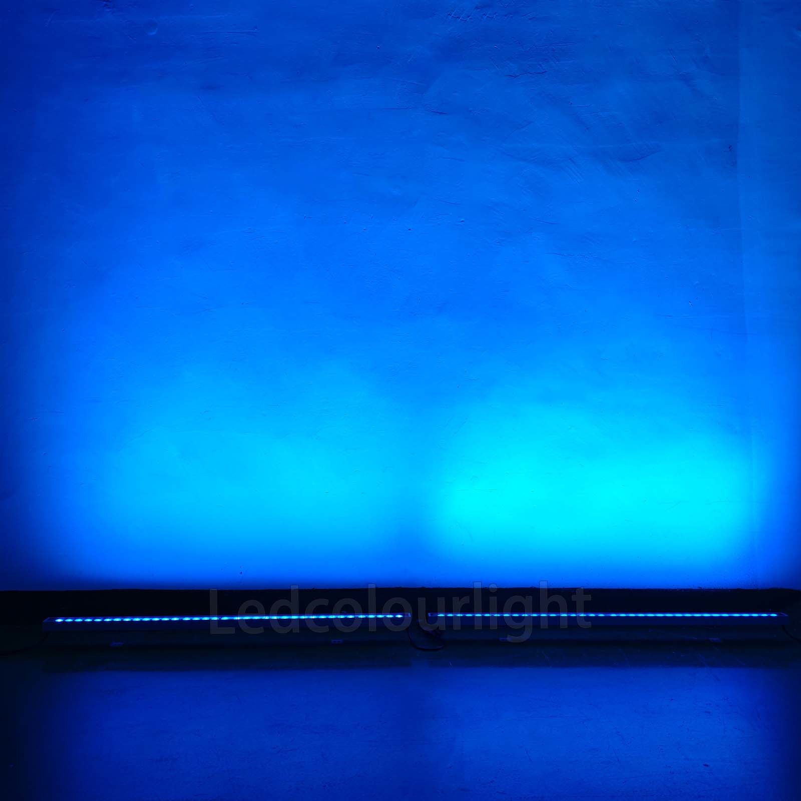 IP66 Waterproof 36W High-power DMX512 LED Wall Washer Light for Building Facades