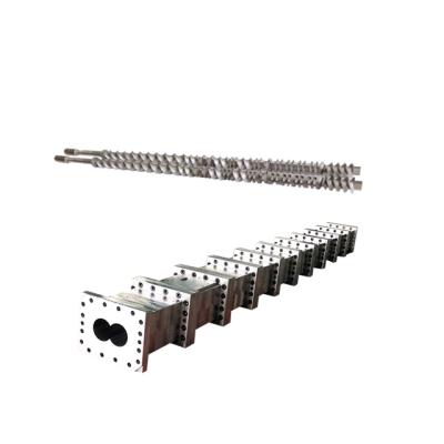 ISO Certified Twin Screw Barrel for Extruders 16.5-400mm