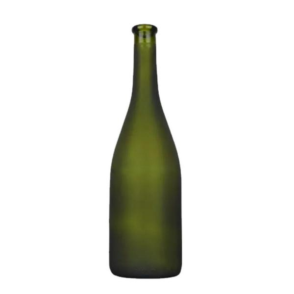 500ml Burgundy Wine Bottles - Amber Glass UV Protection, 30mm Neck, Custom Label Ready Bulk Orders