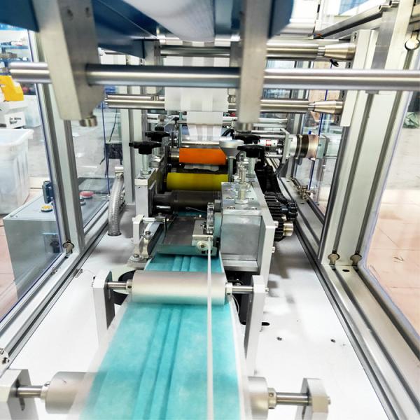 Máscara de 13KW Earloop que faz a máquina, linha de produção médica 1000KG da máscara 220V