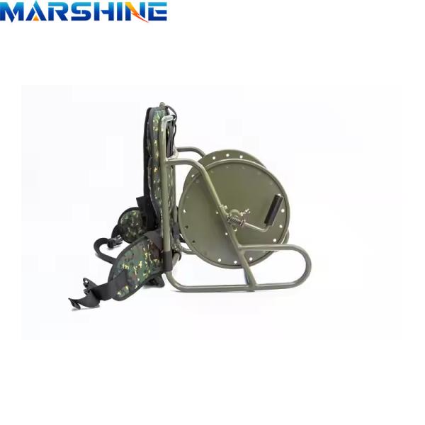 LB-05 tout métal en aluminium tactique en fibre optique style sac à dos