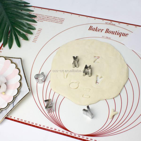 Commercia модная пищевая здоровая кухонная посуда аксессуары для выпечки антипригарный нестандартный размер многоразовый силикон Ba