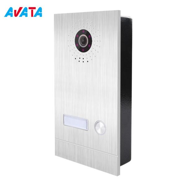 High Quality Metal housing Video Doorbell Intercom Door Phone Entry for Multiple Apartment
