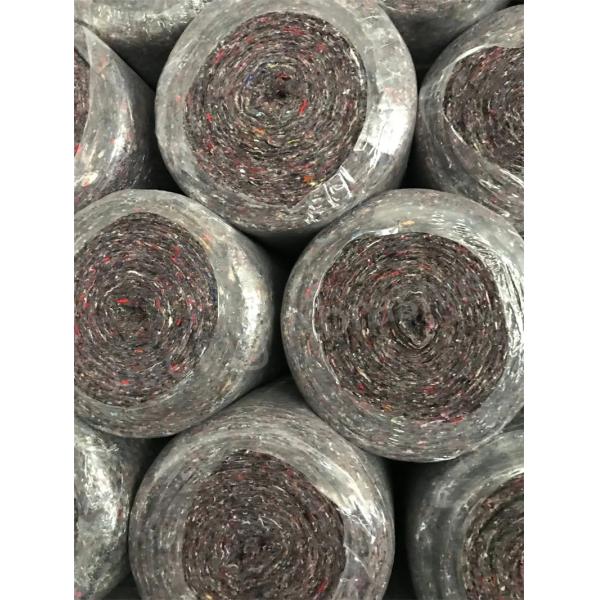 Anti-satic 270g Recycled Fiber Non Woven Fabric Stair Protection Painter Fleece Felt