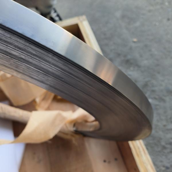 Nickel Alloy Strips With Face Centered Cubic Crystal Structure For Superior Electrical Conductivity