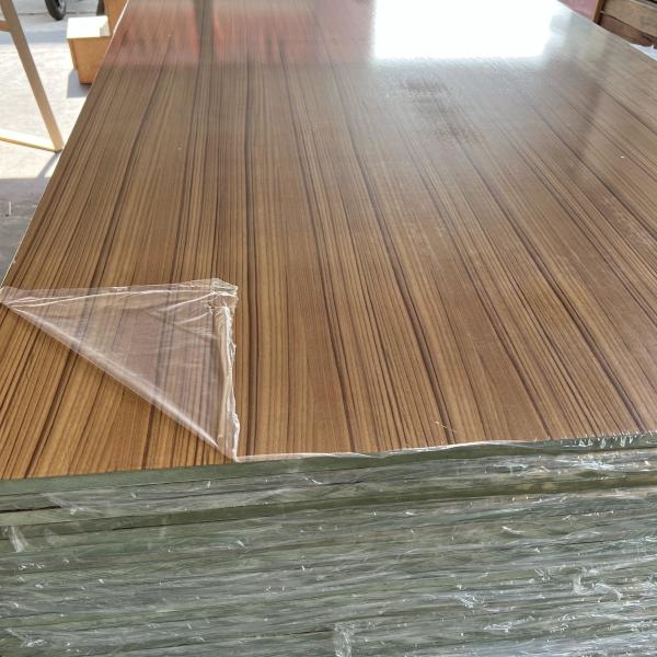 MRMDF enchapado en teca de 18 mm para muebles