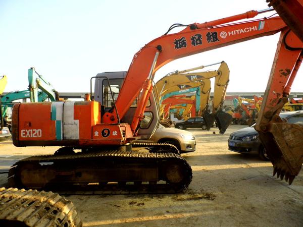 Used HITACHI EX120-3 EXCAVATOR FOR SALE CHINA ORIGINAL JAPAN EX120-3 SALE