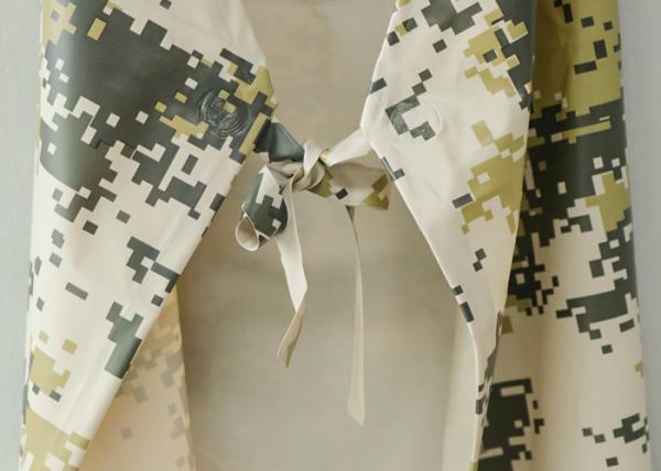 O avental de jardinagem do couro do plutônio da camuflagem com Webbing prende com correias o ODM do OEM disponível