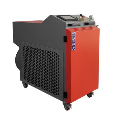 3000w SUP23T Cabeça Soldadora Laser de Fibra Portátil para Metal Alumínio Aço Inoxidável Latão KEYILASER Máquina de Soldadura a Laser