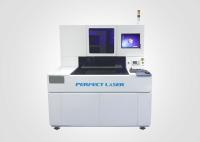 Máquina de corte de vidro a laser industrial de grande formato de tela de 17 polegadas