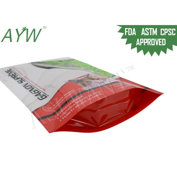 Мешки для порошка протеина любимца, пластиковые сумки фольги Мылар упаковки еды для собаки