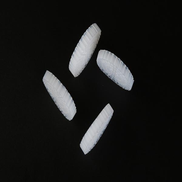 High Surface Area K1 Filter Media White Virgin HDPE Material Energy Saving