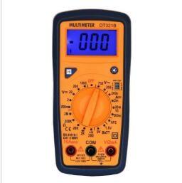 PETIT MULTIMÈTRE AVEC le multimètre numérique du CONTRE-JOUR DT321B