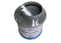 Los cartuchos de filtro de la piscina de la masopa filtran para suciedad de la piscina de Inground la alta - diámetro de apriete para el filtro del BALNEARIO de M