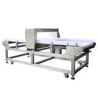 Detector de metais material do produto comestível da indústria com controle do botão