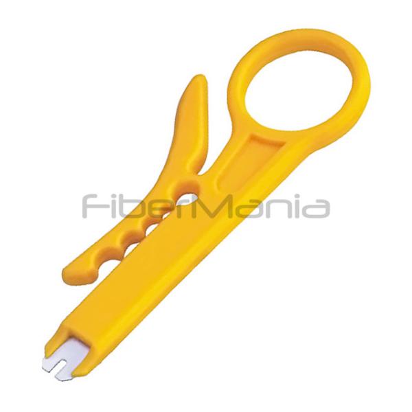 Mini Punch Down Tools For OD 5-6MM UTP/STP Cable On 110 Terminal Block
