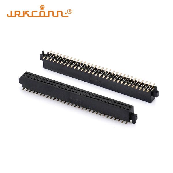 1A 1.27 MM Tête féminine à double rangée avec poste Tête féminine SMT avec poste