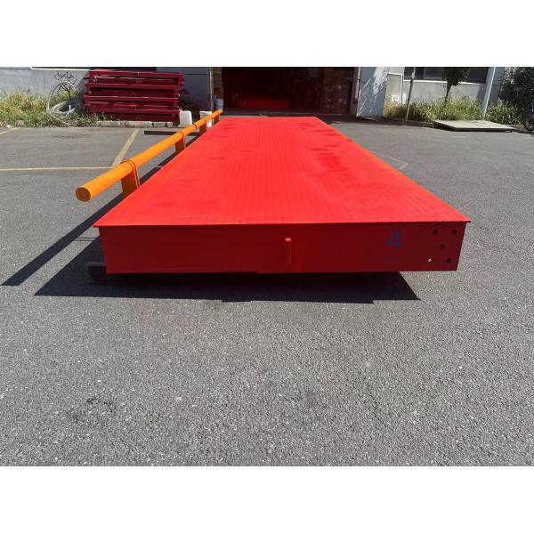 3-4 Meter Weighbridge Truck Scale with Portable Mobile Electronic Digital Platform
