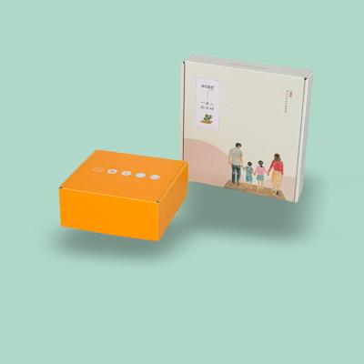 CMYK Color Corrugated Cardboard Box Eco Friendly For Packaging Gift