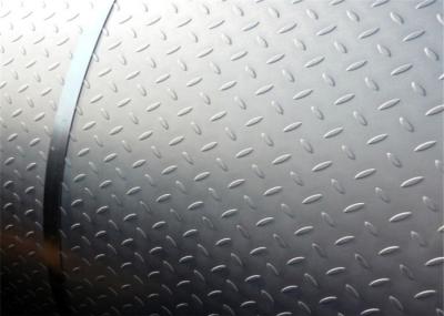 Placa Chequered da condutibilidade térmica aço alto, placa do verificador do aço de 2mm