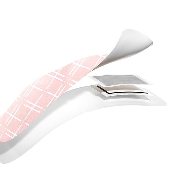 White Heat Therapy Eye Mask Cotton Warm Moist Eye Mask No Scent For Dry Eye