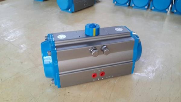 Single Action Pneumatic Actuator Spring Return