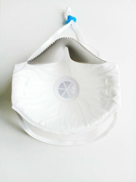 particle filtering 10.4cm Noseclip Ffp2 Disposable Dust Mask