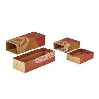 Custom Multiple Sizes Eco-friendly Sock Set Package Kraft Drawer Box Packaging 
