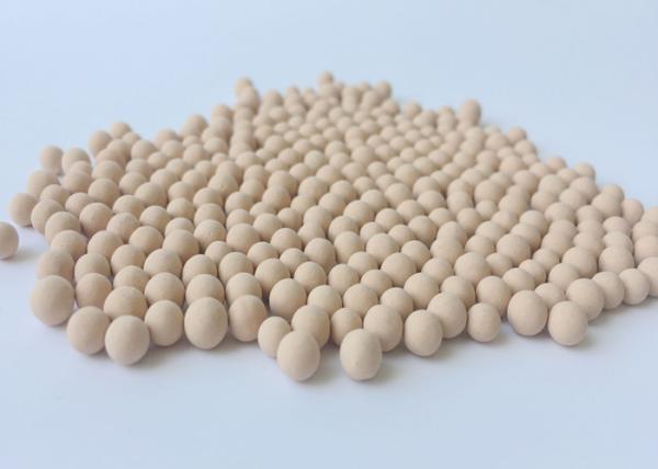 Adsorbent Zeolite Molecular Sieves with Beige Color and Water Adsorption ≥21.0%