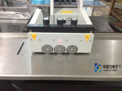 1200 máquina do PWB Depaneling do diodo emissor de luz do milímetro T8 com o diodo emissor de luz do PWB da plataforma de 1.5M/de 2.4M que depaneling