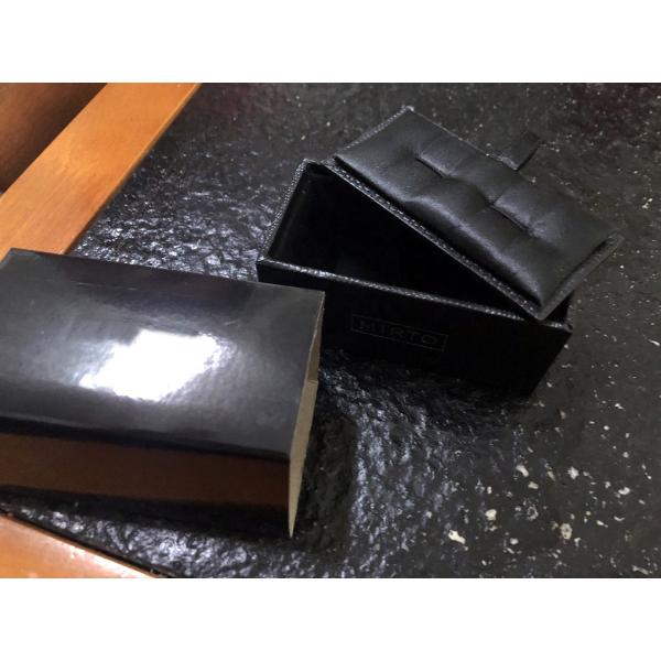 Cufflink Box Customized your logo and color of cufflinks packaging