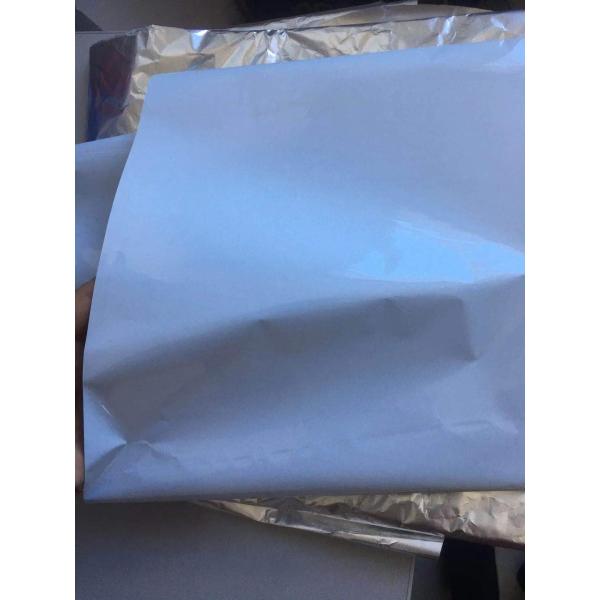 12um Label Advertising Industry White Flexible Packaging Film