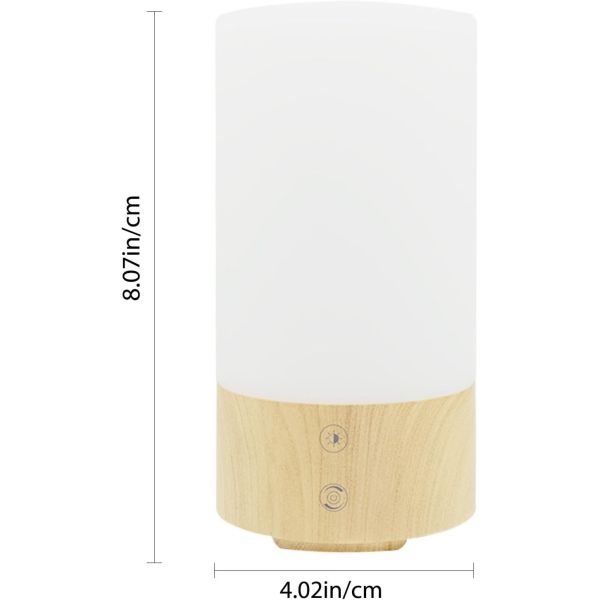 10000 Lux Therapy Light with 2700K-6000K Color Temp and Remote Control for Mood Enhancement