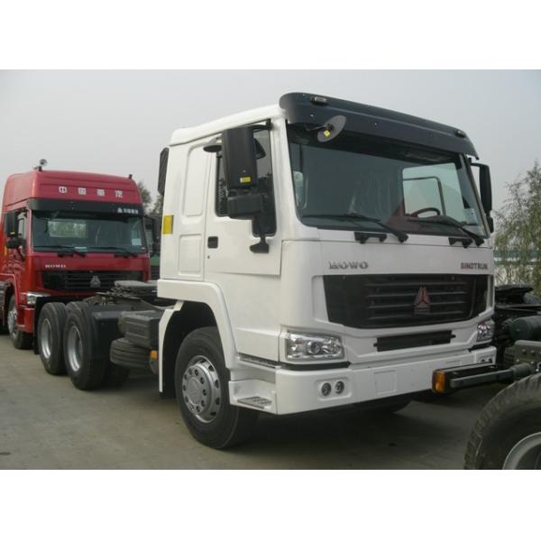 Sinotruk Prime Mover Truck with Hydraulic Steering Semi Tractor Truck