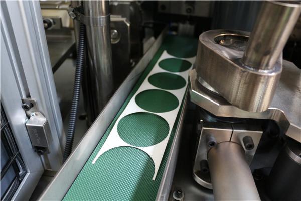 Máquina de embalagem descartável impressa automática 60HZ do copo de papel 380V/220V