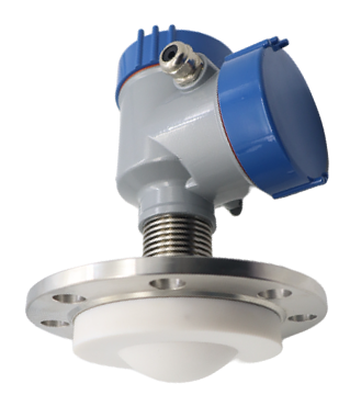 Medida nivelada do sensor de radar KLD805 com LCD/software informático superior