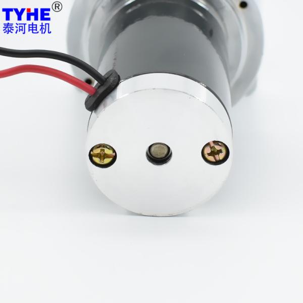Reversible 60mm Gearhead High Torque Dc Gear Motor 75rpm 12v 24V 40w