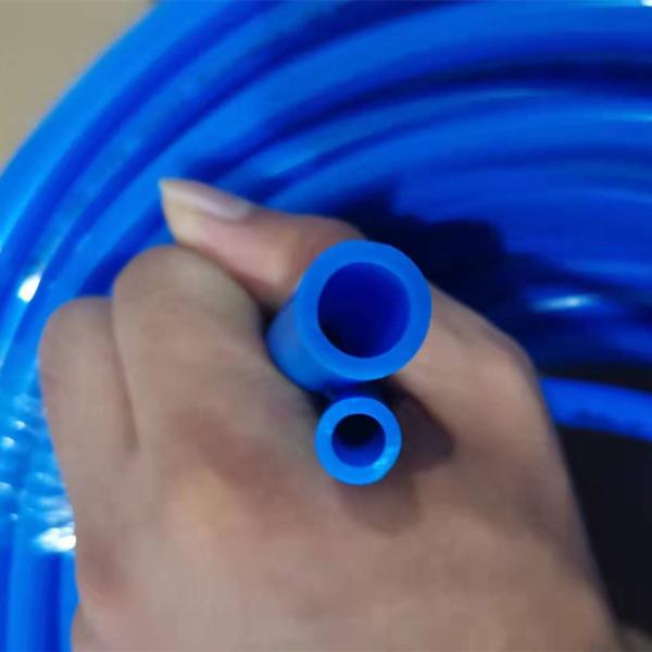 Blue Color 16MM FESTO Soft Hose Pneumatic Air Pipe for Offset Printing Machine