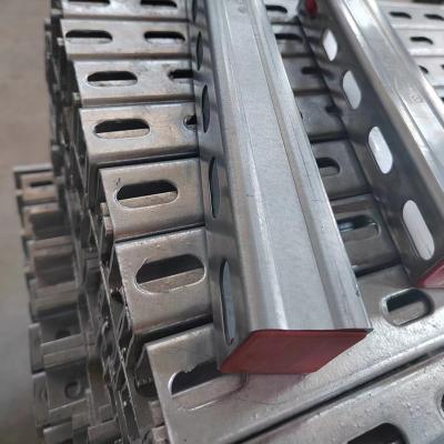41mm P2000 Unistrut GI Galvanized Slotted Channel For HVAC Support