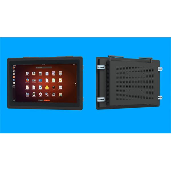 15.6-Inch Panel-Mount Linux Touch Screen for Smart Manufacturing and Digital Signage