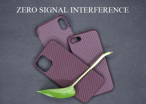 Paper Thin Matte Aramid Fiber Phone Case For iPhone SE
