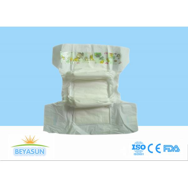 Custom Made Natural Disposable Diapers For Newborn Baby Girl / Boy